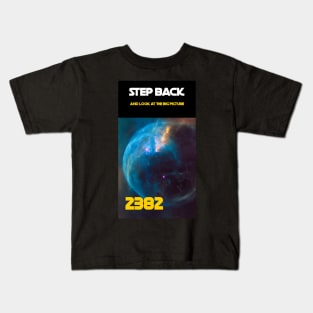 Step Back And Look At The Big Picture Kids T-Shirt